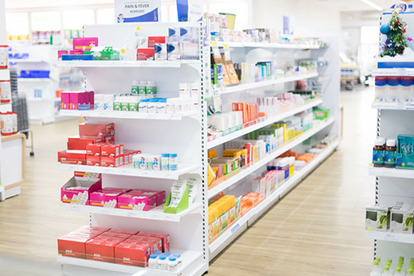 市販薬（OTC）の販売